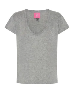 Basic Tees|ONE TEASPOON Scoop Neck Basic Tee