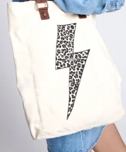 Accessories|ONE TEASPOON Oneteaspoon Lightning Tote Bag