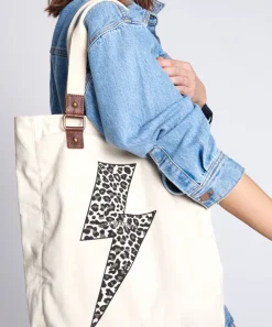 Accessories|ONE TEASPOON Oneteaspoon Lightning Tote Bag