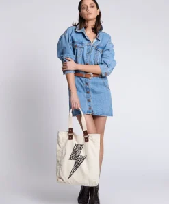 Accessories|ONE TEASPOON Oneteaspoon Lightning Tote Bag