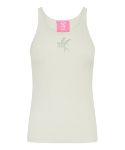 Tees & Tanks|ONE TEASPOON Oneteaspoon Rib Singlet