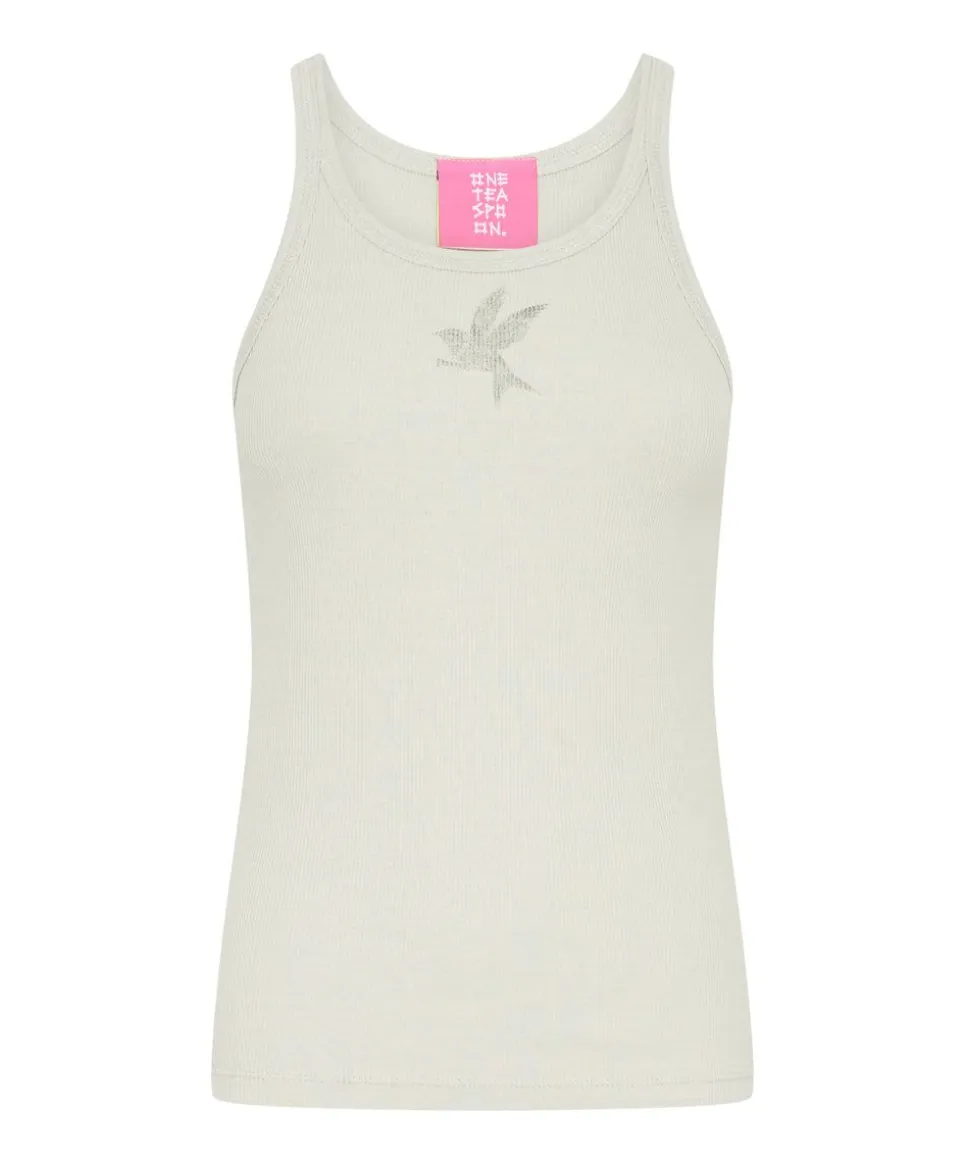 Tees & Tanks|ONE TEASPOON Oneteaspoon Rib Singlet