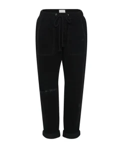 Denim Jeans|ONE TEASPOON Onyx Black Shabbies Drawstring Jeans
