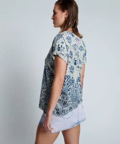 Organic Tees|ONE TEASPOON Organic Cotton Babylon Gardens Unisex Tee