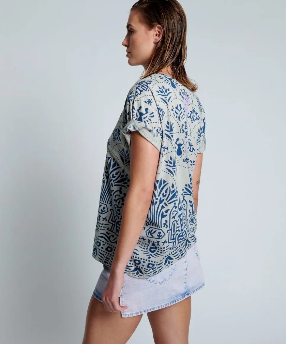 Organic Tees|ONE TEASPOON Organic Cotton Babylon Gardens Unisex Tee