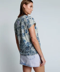 Organic Tees|ONE TEASPOON Organic Cotton Babylon Gardens Unisex Tee