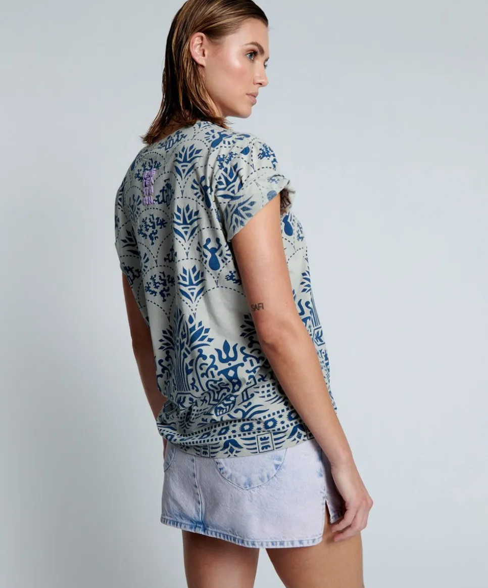 Organic Tees|ONE TEASPOON Organic Cotton Babylon Gardens Unisex Tee