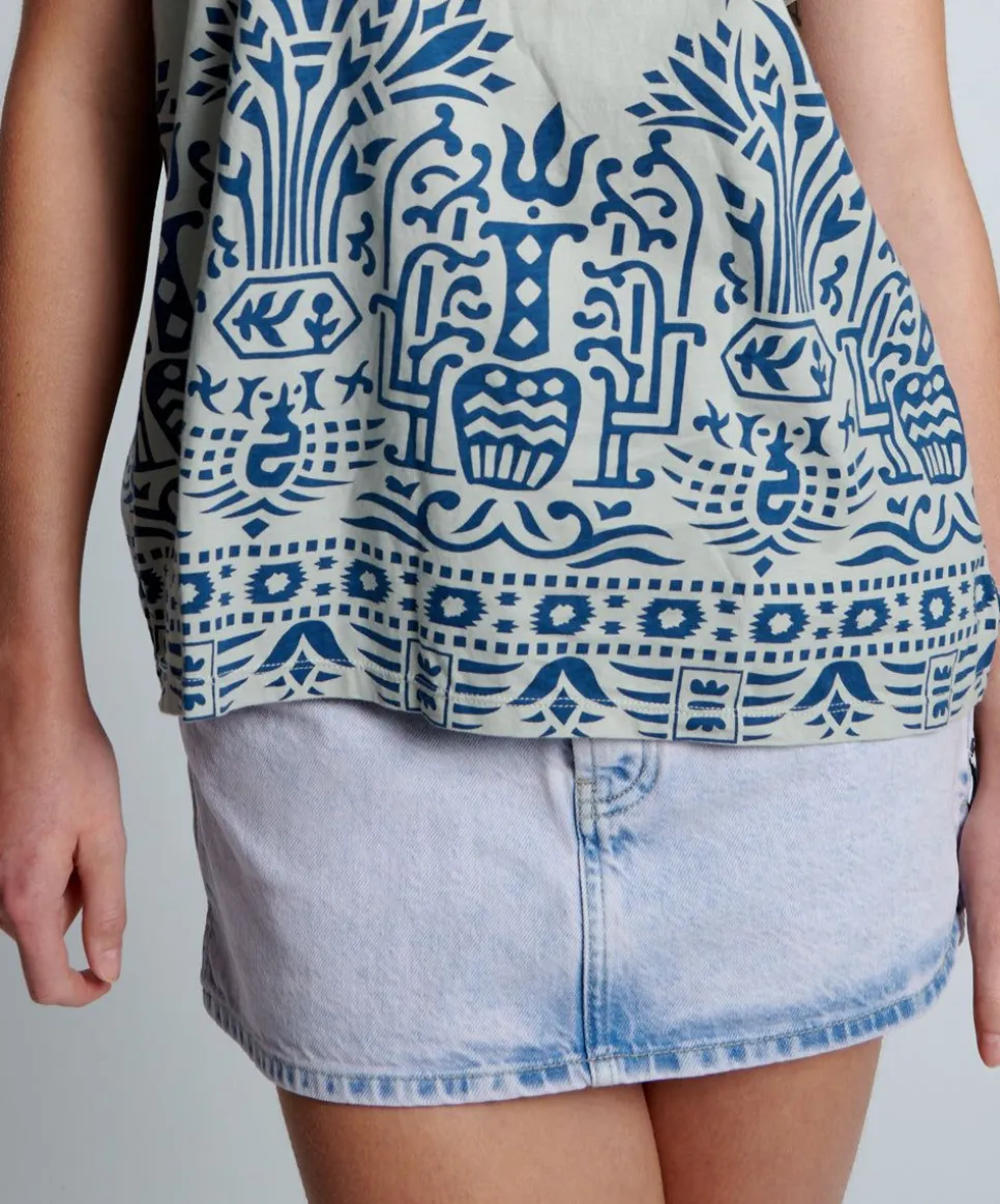 Organic Tees|ONE TEASPOON Organic Cotton Babylon Gardens Unisex Tee