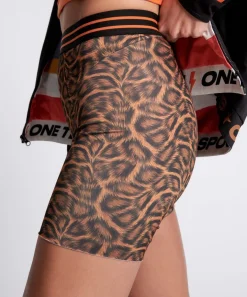 Bottoms|ONE TEASPOON Ots Animal Bike Shorts