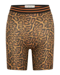 Bottoms|ONE TEASPOON Ots Animal Bike Shorts