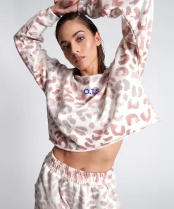 Hoodies And Sweats|ONE TEASPOON Ots Commuter Crop Sweater