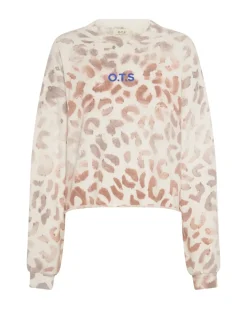 Hoodies And Sweats|ONE TEASPOON Ots Commuter Crop Sweater