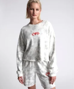 Hoodies And Sweats|ONE TEASPOON Ots Commuter Crop Sweater