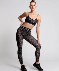 Bottoms|ONE TEASPOON Ots Dark Animal Prowler Leggings