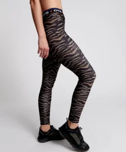 Bottoms|ONE TEASPOON Ots Dark Animal Prowler Leggings