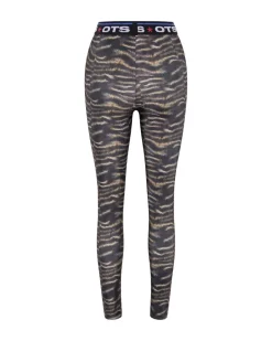 Bottoms|ONE TEASPOON Ots Dark Animal Prowler Leggings