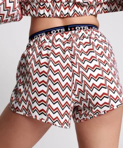 Bottoms|ONE TEASPOON Ots Heartline Runner Shorts