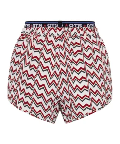 Bottoms|ONE TEASPOON Ots Heartline Runner Shorts