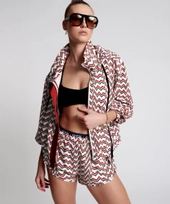 Jackets|ONE TEASPOON Ots Heartline Track Jacket