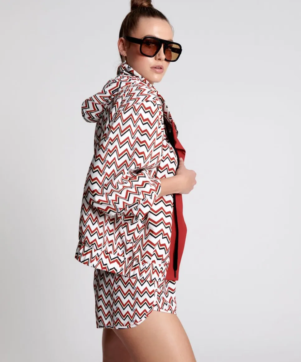 Jackets|ONE TEASPOON Ots Heartline Track Jacket