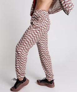 Bottoms|ONE TEASPOON Ots Heartline Track Pant