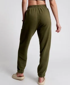 Bottoms|ONE TEASPOON Ots Khaki High Waist Kick Pants