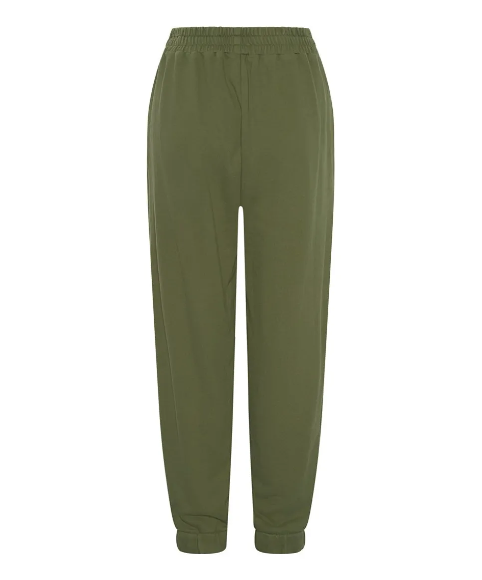 Bottoms|ONE TEASPOON Ots Khaki High Waist Kick Pants