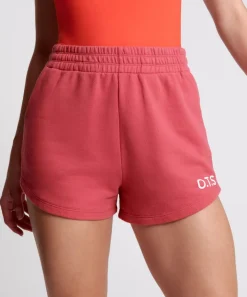 Bottoms|ONE TEASPOON Ots Pink High Waist Hustle Shorts