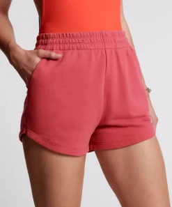 Bottoms|ONE TEASPOON Ots Pink High Waist Hustle Shorts