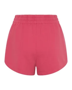Bottoms|ONE TEASPOON Ots Pink High Waist Hustle Shorts