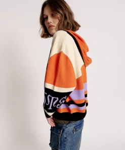 Knitwear|ONE TEASPOON Ots Reactive Knit Hoody