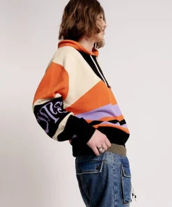 Knitwear|ONE TEASPOON Ots Reactive Knit Hoody