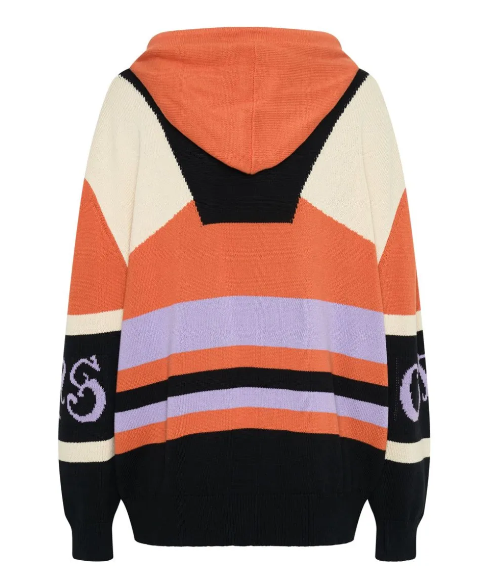 Knitwear|ONE TEASPOON Ots Reactive Knit Hoody