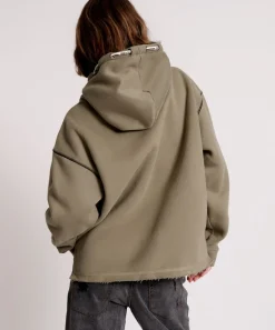 Hoodies And Sweats|ONE TEASPOON Ots Threaded Logo Hoody