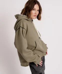 Hoodies And Sweats|ONE TEASPOON Ots Threaded Logo Hoody