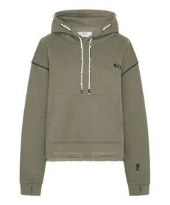 Hoodies And Sweats|ONE TEASPOON Ots Threaded Logo Hoody