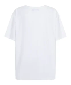 Graphic Tees|ONE TEASPOON Oversized Retro Logo Crew Tee