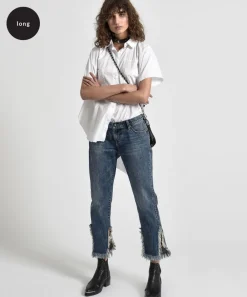 Denim Jeans|ONE TEASPOON Oxford Awesome Baggies Straight Leg Jeans