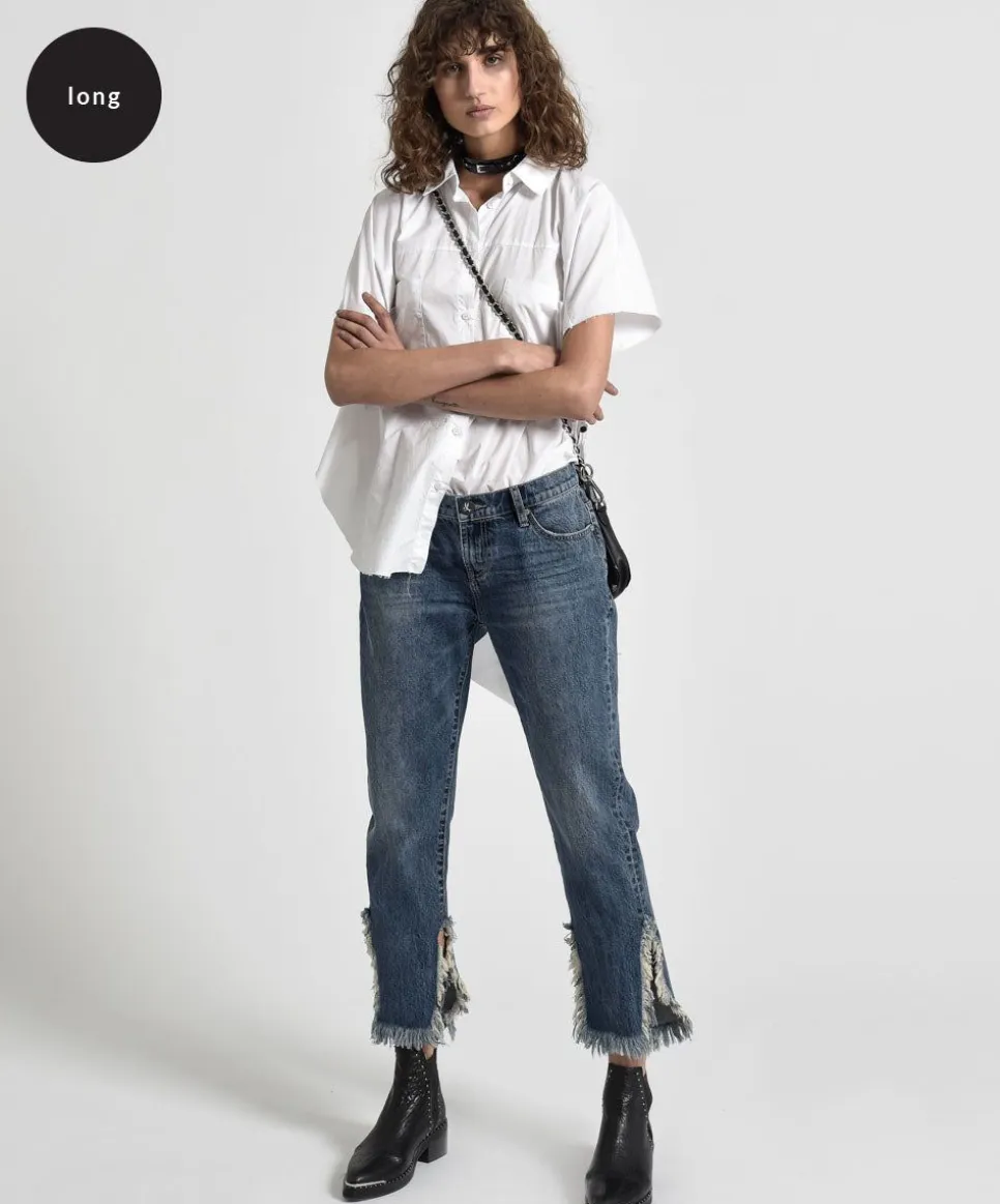 Denim Jeans|ONE TEASPOON Oxford Awesome Baggies Straight Leg Jeans