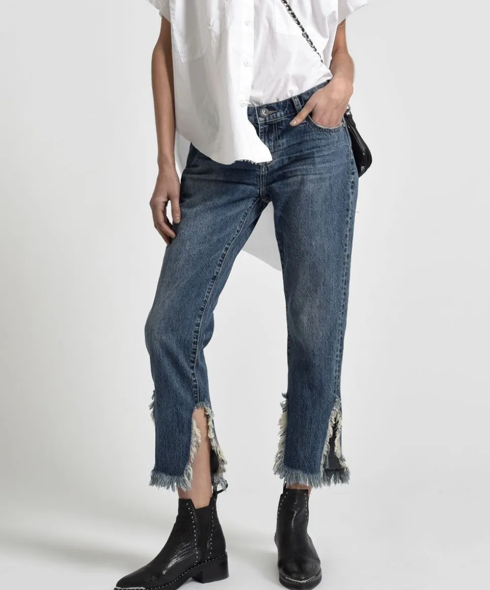 Denim Jeans|ONE TEASPOON Oxford Awesome Baggies Straight Leg Jeans