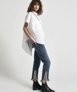 Denim Jeans|ONE TEASPOON Oxford Awesome Baggies Straight Leg Jeans