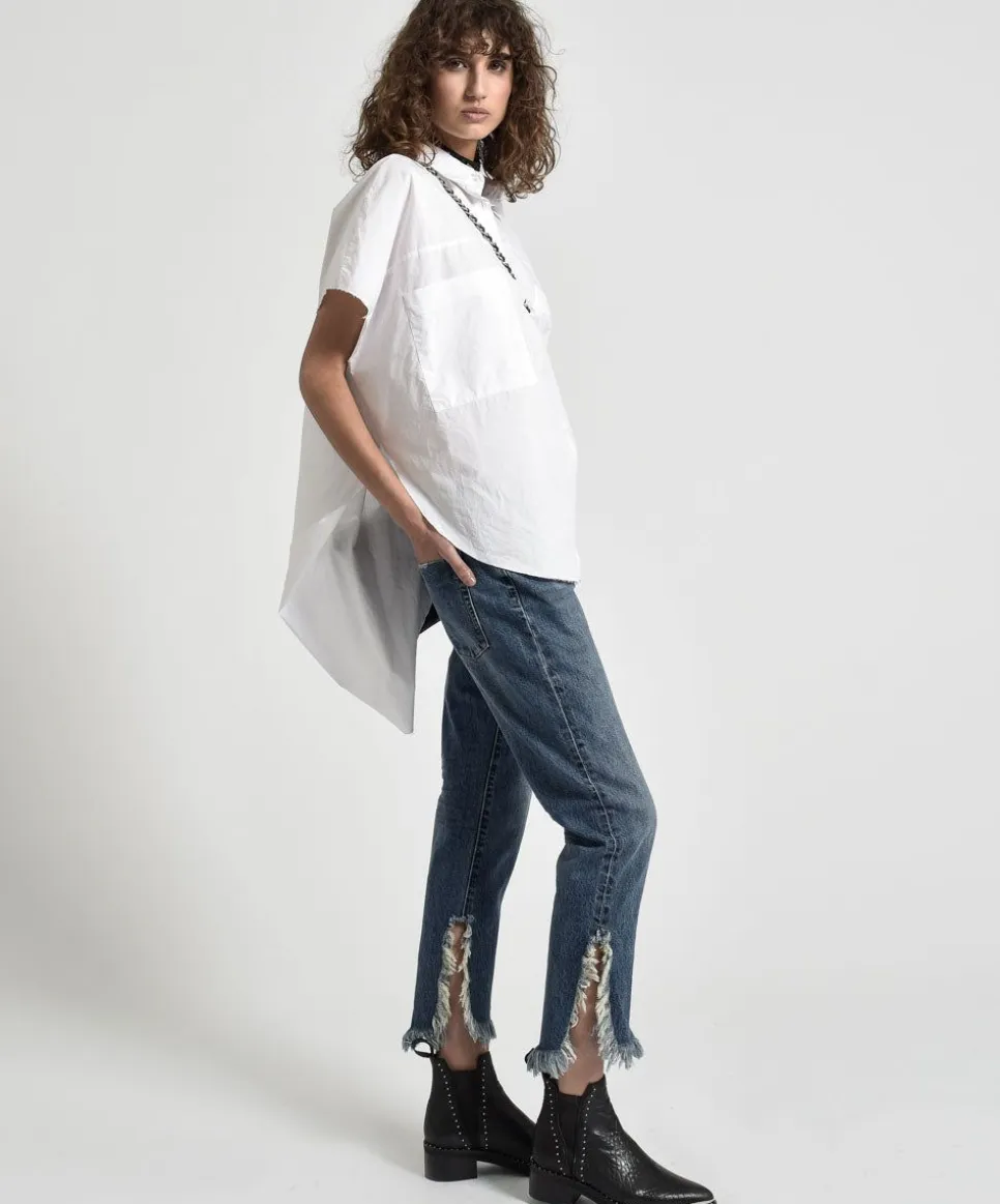 Denim Jeans|ONE TEASPOON Oxford Awesome Baggies Straight Leg Jeans