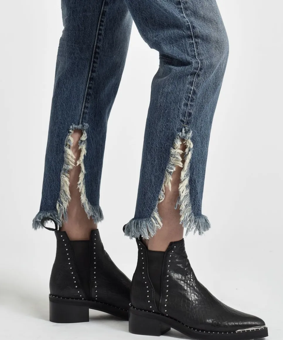 Denim Jeans|ONE TEASPOON Oxford Awesome Baggies Straight Leg Jeans