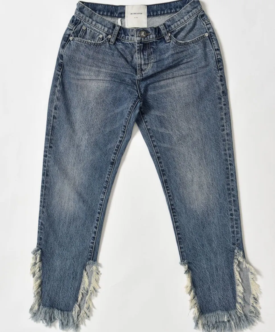 Denim Jeans|ONE TEASPOON Oxford Awesome Baggies Straight Leg Jeans