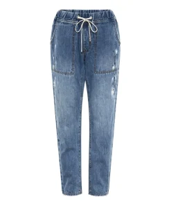 Denim Jeans|ONE TEASPOON Pacifica Artiste Shabbies Drawstring Boyfriend Jeans