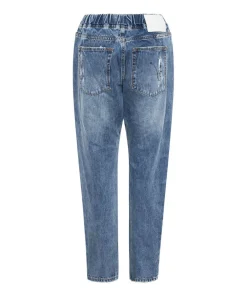 Denim Jeans|ONE TEASPOON Pacifica Artiste Shabbies Drawstring Boyfriend Jeans