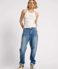 Denim Jeans|ONE TEASPOON Pacifica Bandit Relaxed Denim Jeans