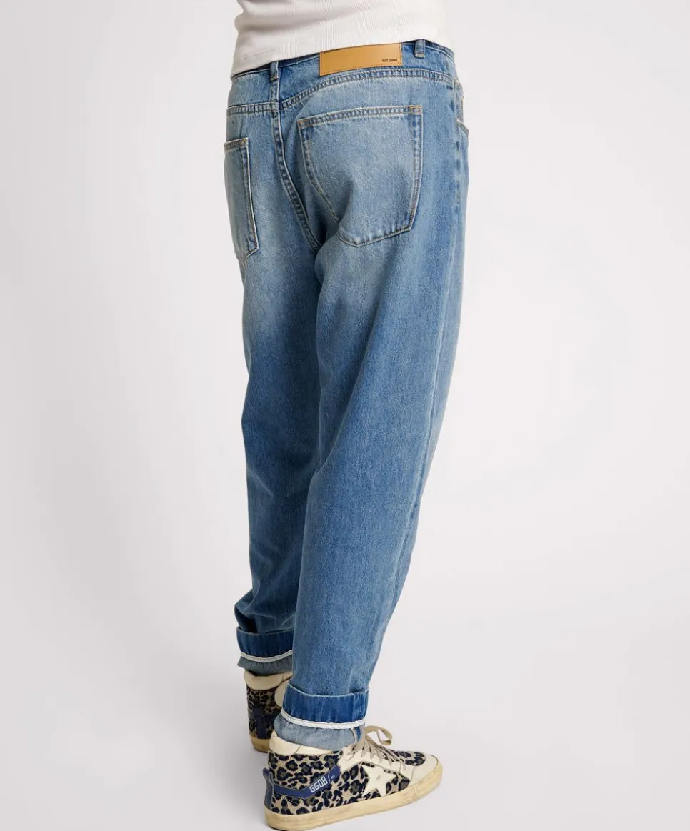 Denim Jeans|ONE TEASPOON Pacifica Bandit Relaxed Denim Jeans