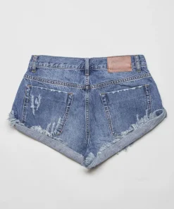 Denim Shorts|ONE TEASPOON Pacifica Bandits