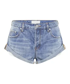 Denim Shorts|ONE TEASPOON Pacifica Bandits Low Waist Denim Shorts